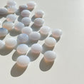Load image into Gallery viewer, Blue Chalcedony Mini Flat Tumble