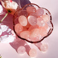Load image into Gallery viewer, Rose Quartz Mini Egg