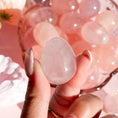 Load image into Gallery viewer, Rose Quartz Mini Egg