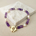 Load image into Gallery viewer, Lilac Bracelet