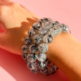 Cargar la imagen en la vista de la galería, Tourmalated Quartz Bracelet