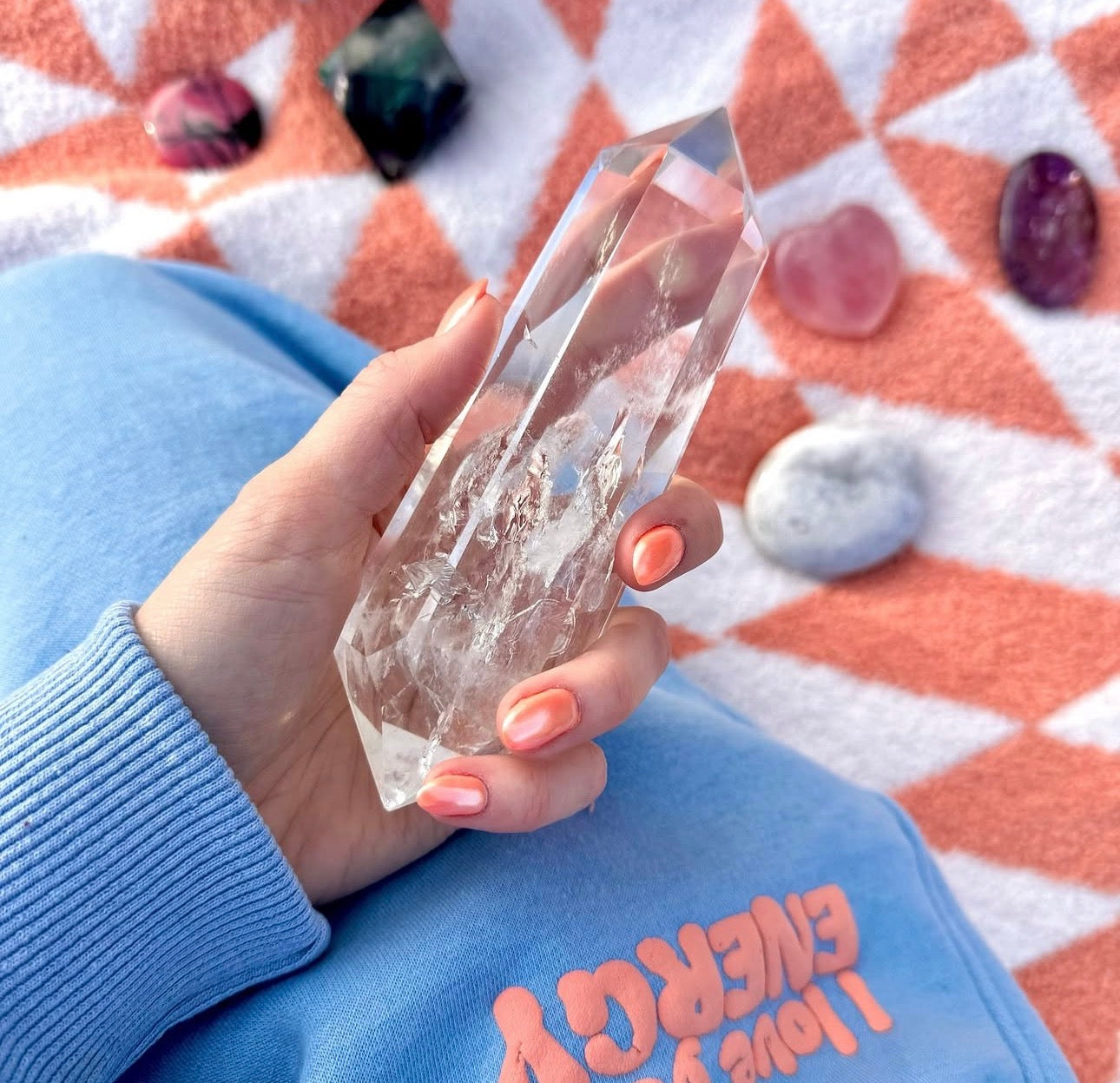 A beginners guide to healing with crystals