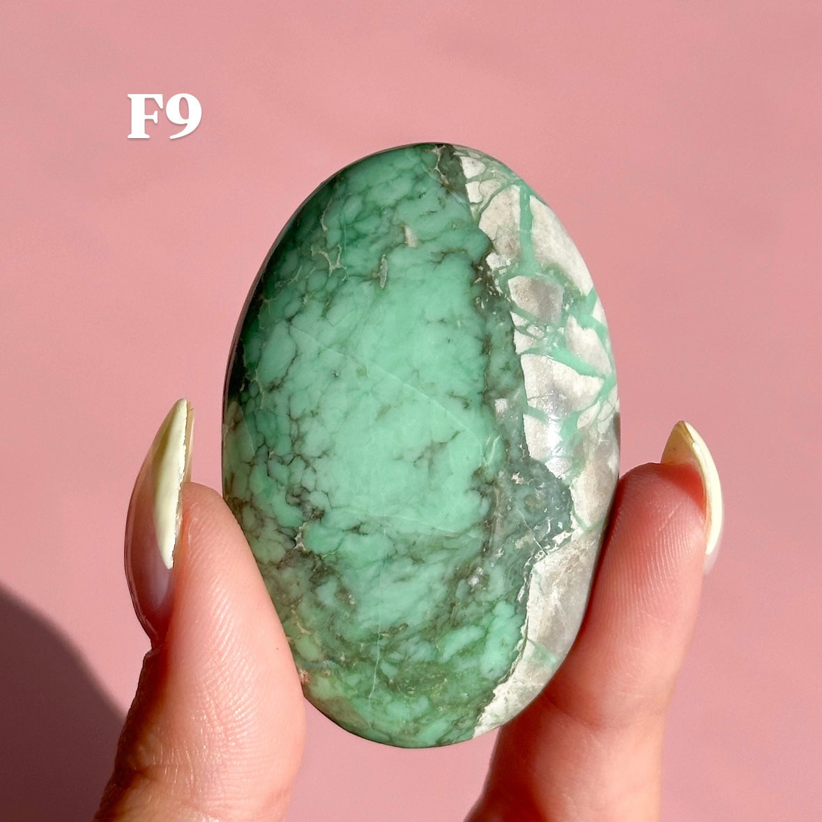 Lucin Variscite Palmstone