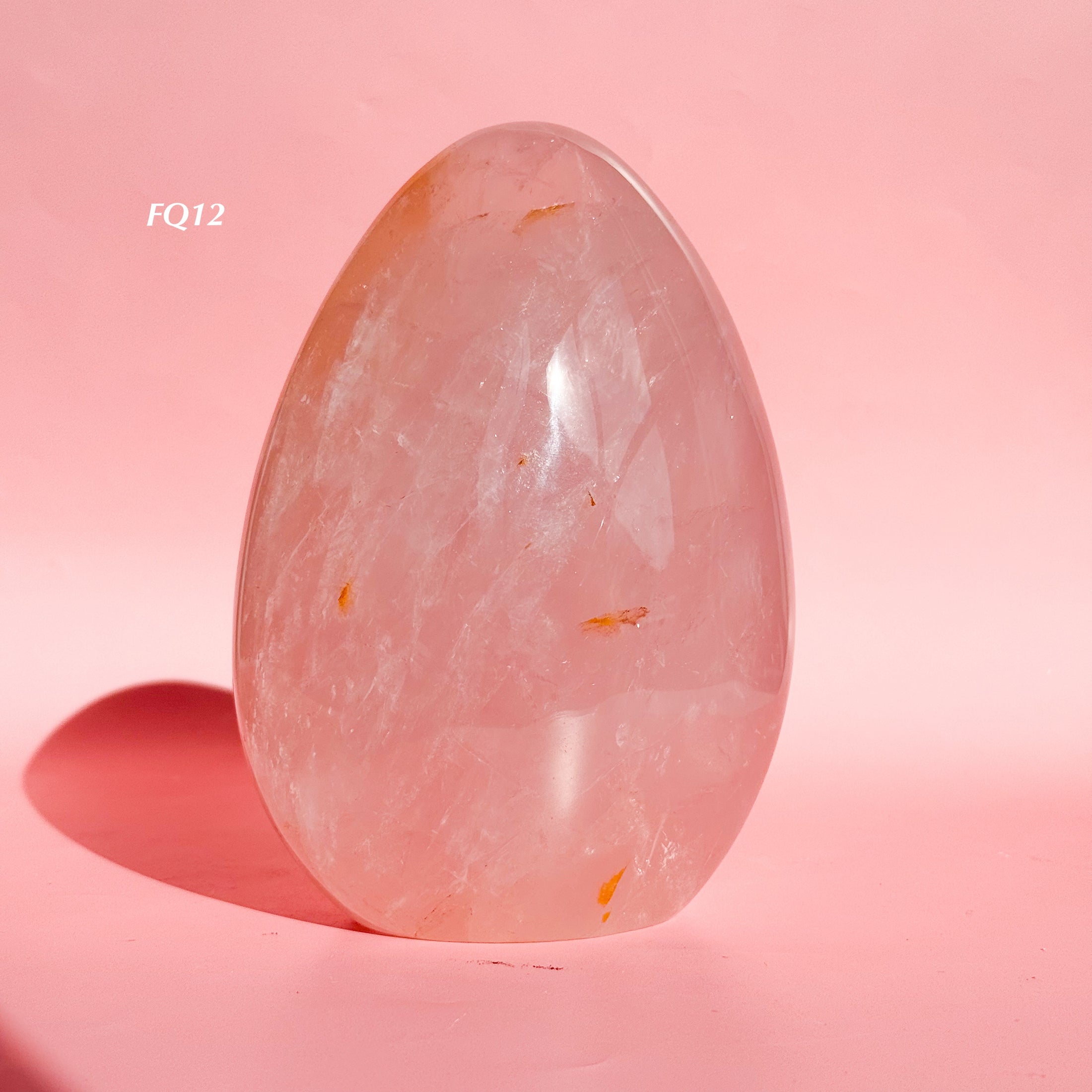 Rose Quartz Freeform