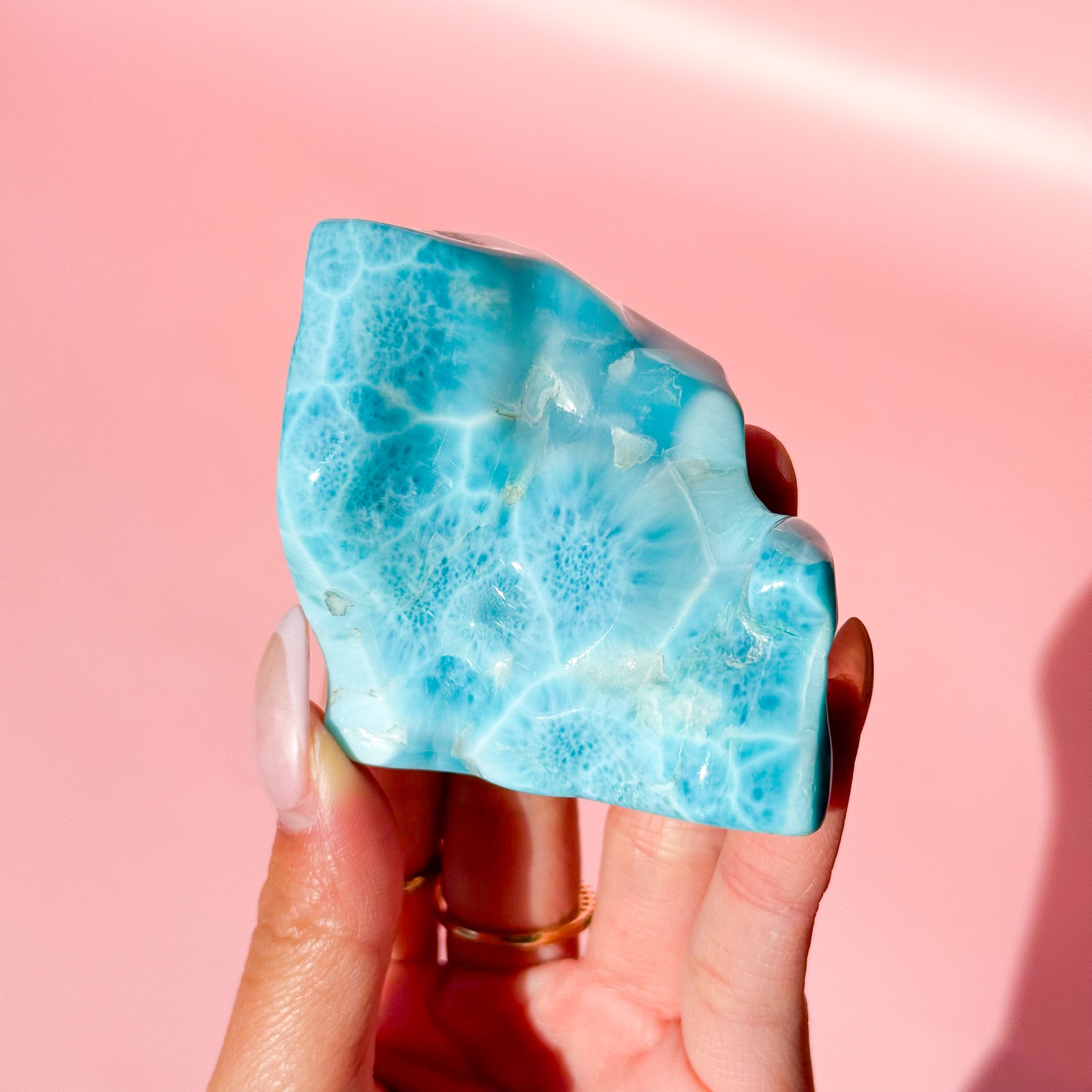 Larimar Freeform #2