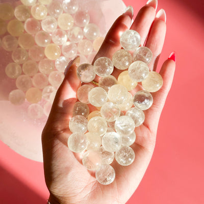 Optical Calcite Mini Sphere