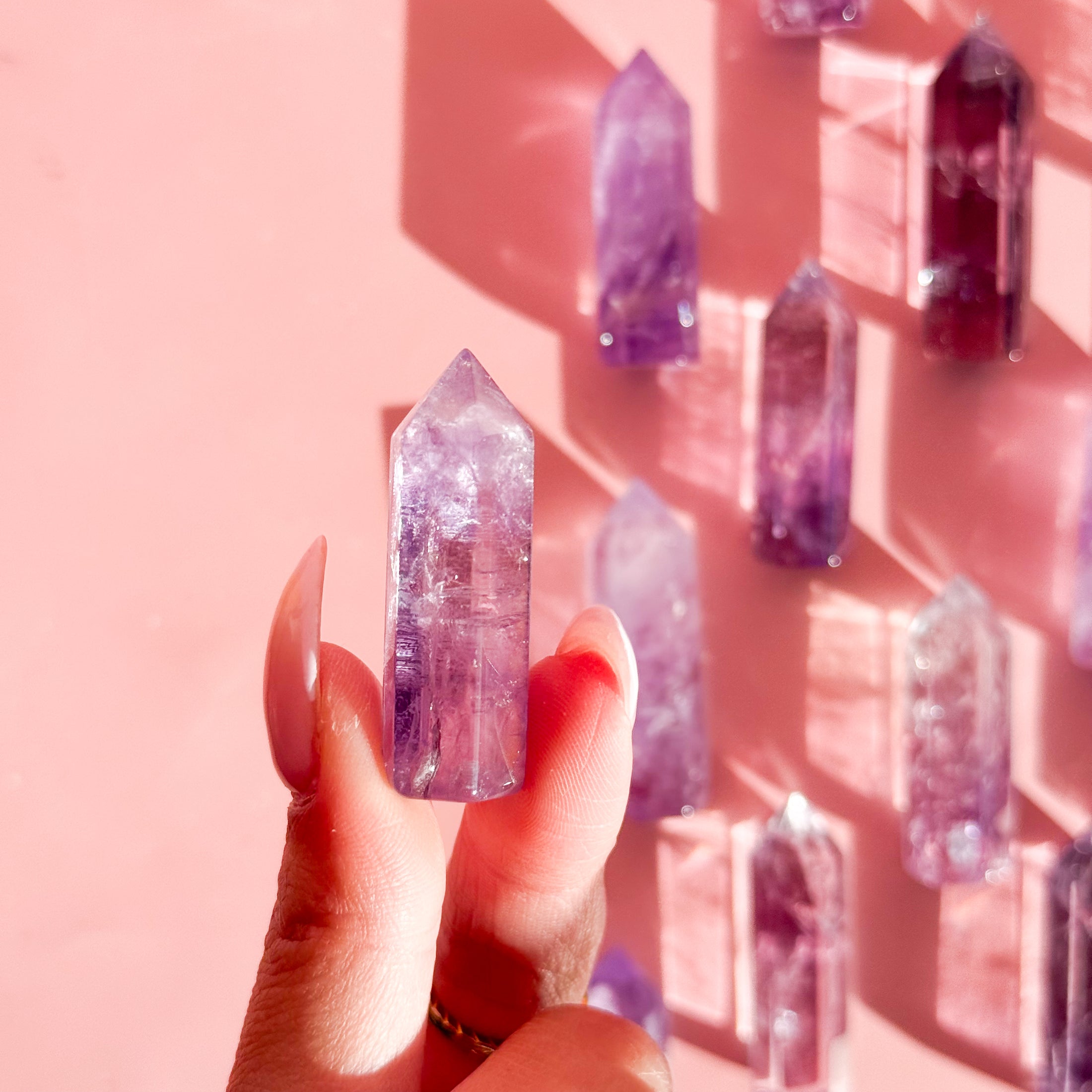 Amethyst Mini Tower