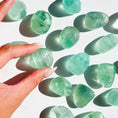 Load image into Gallery viewer, Green Fluorite Tumble
