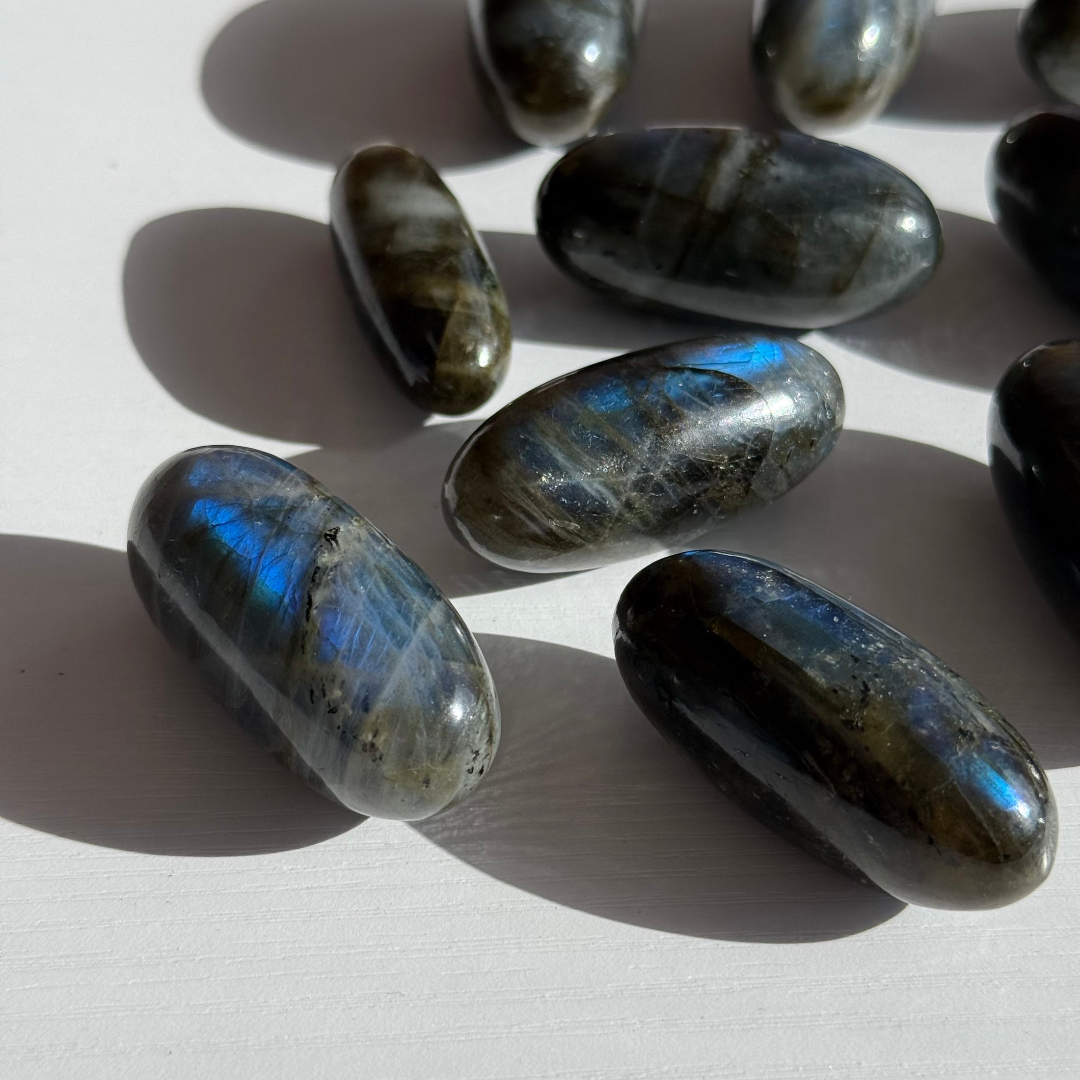 Labradorite Lingam