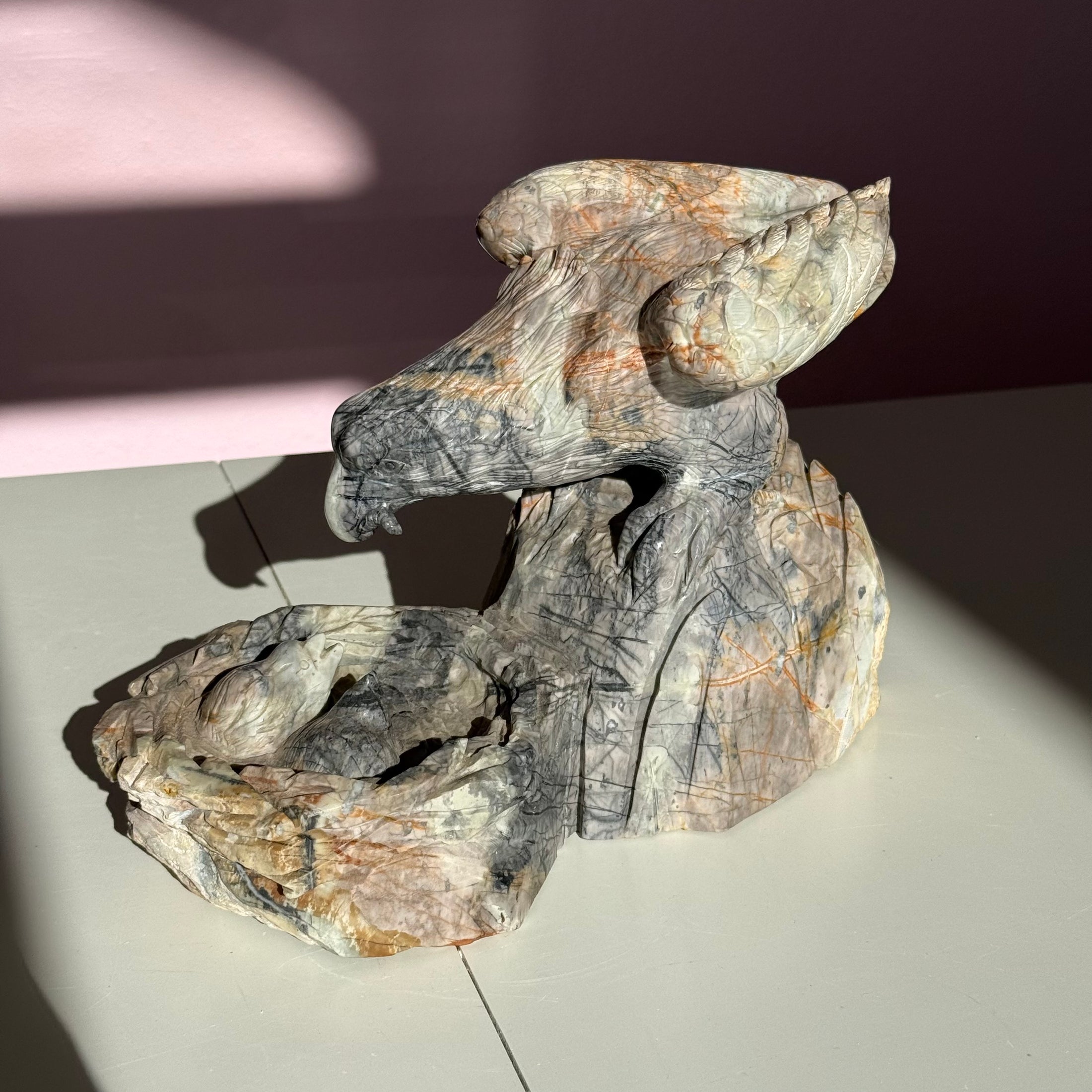 Picasso Jasper Birds
