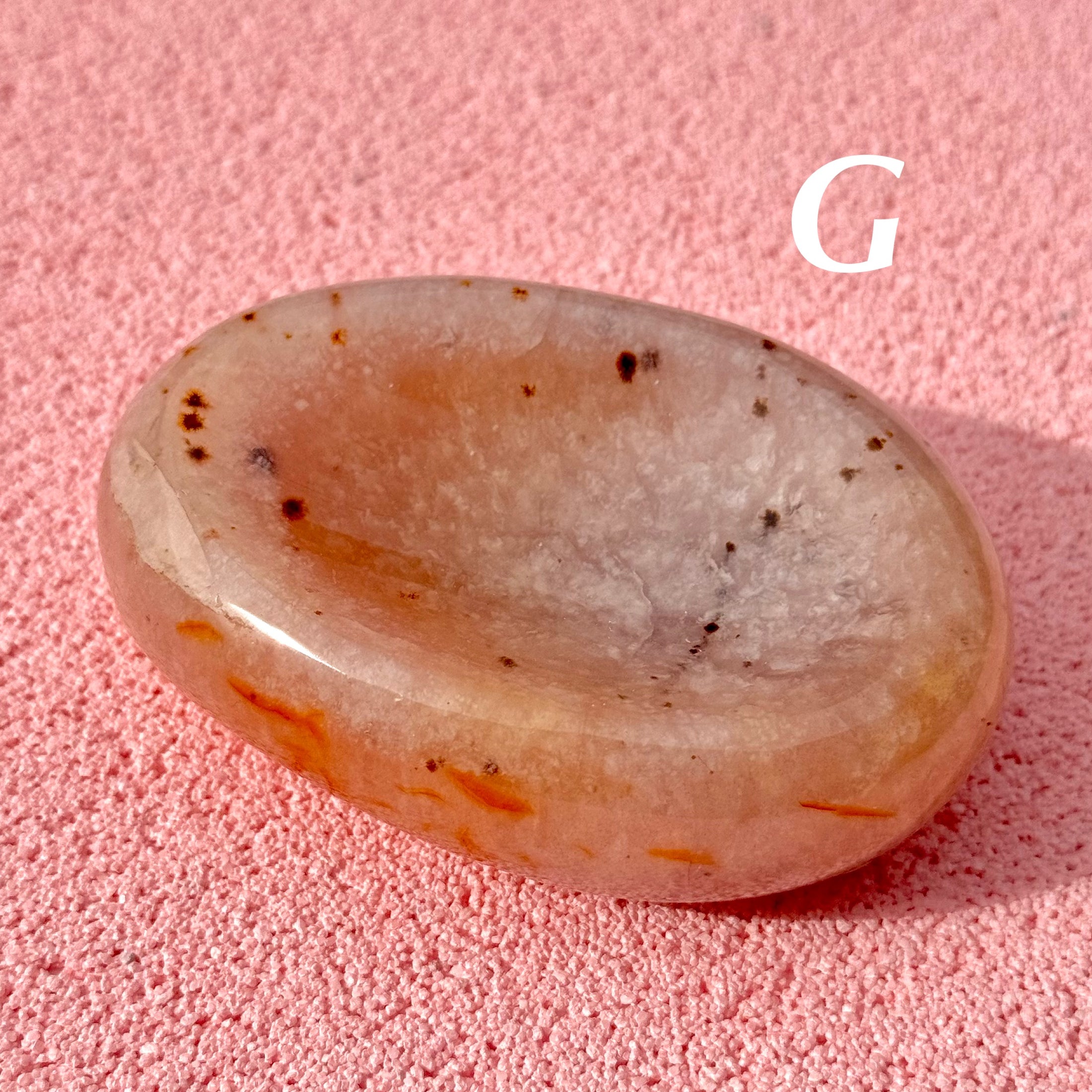 Carnelian Bowl - You Pick!