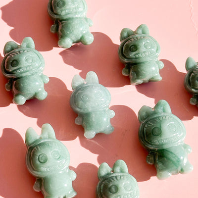 Jade Labubu Bead