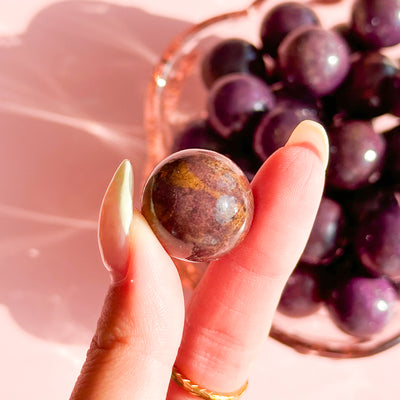 Purpurite Mini Sphere