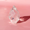 Load image into Gallery viewer, Clear Quartz Faceted Flame
