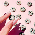 Load image into Gallery viewer, Dalmatian Jasper Mini Donut

