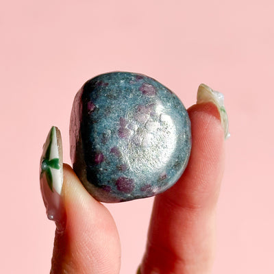 Ruby Kyanite Tumble