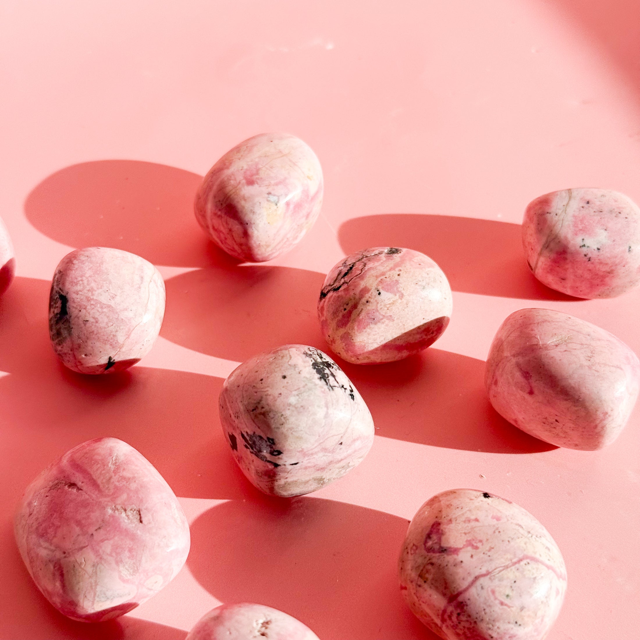 Peruvian Rhodonite Tumble