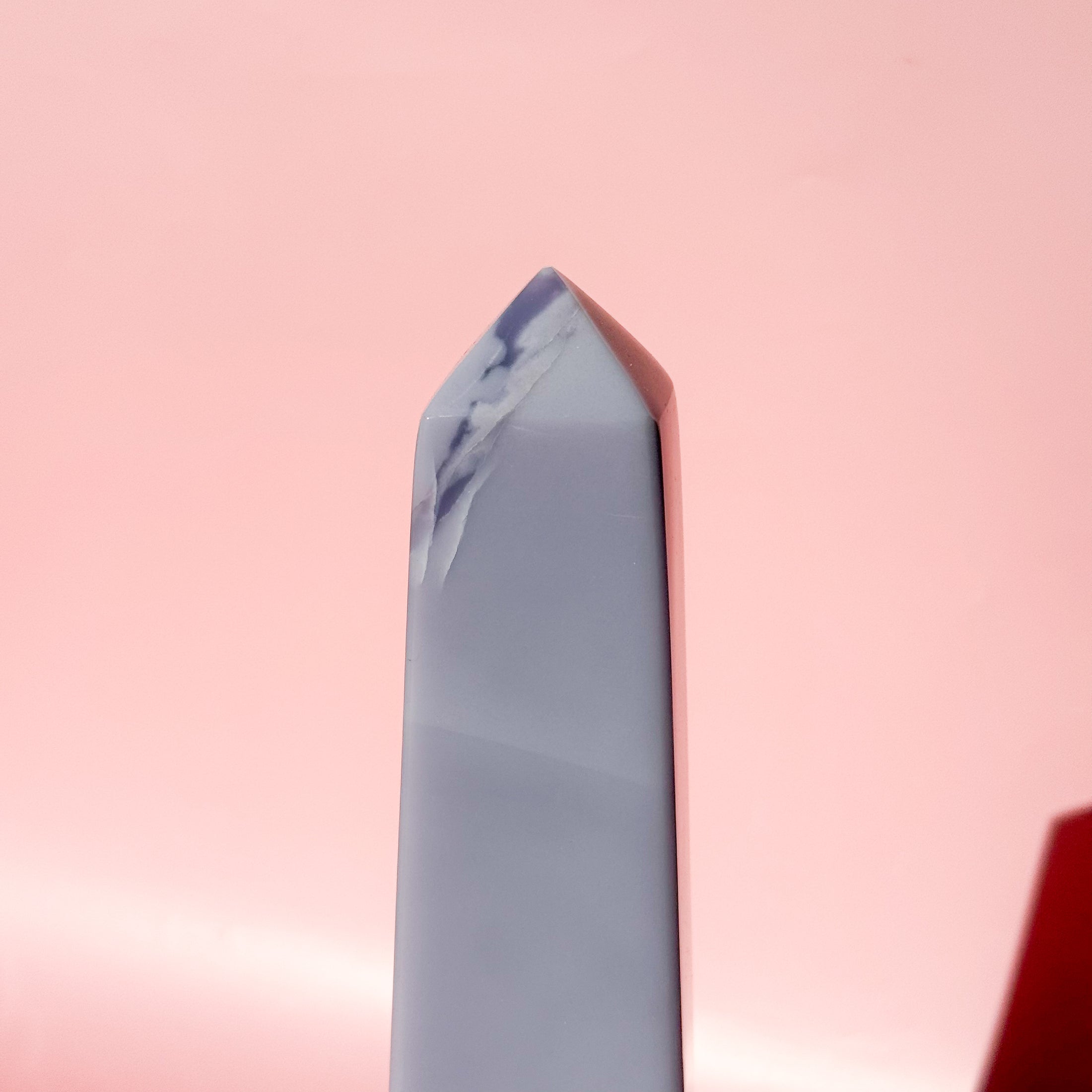 Lavender Fluorite Tower