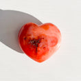 Load image into Gallery viewer, Carnelian Heart
