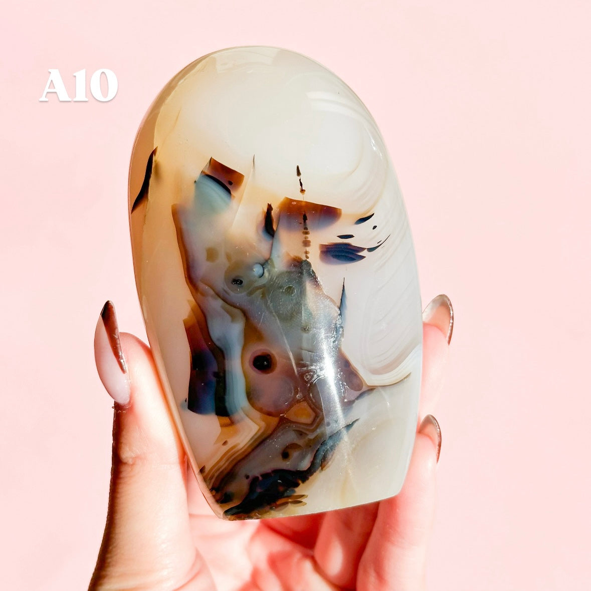 Agate Freeform