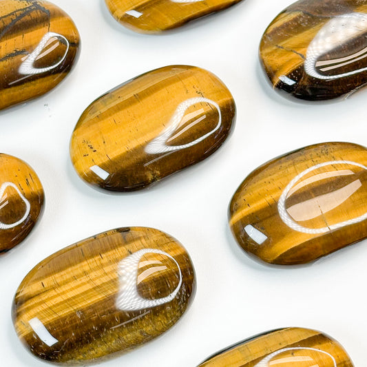 Tiger Eye Palmstone