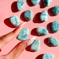 Load image into Gallery viewer, Larimar Tumbled Bead
