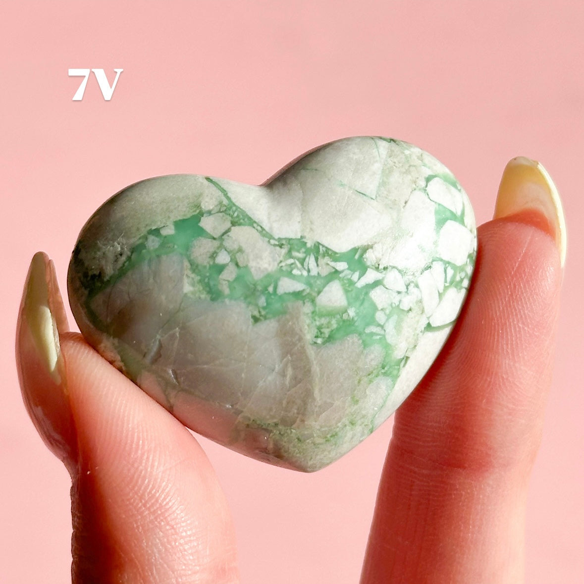 Lucin Variscite Heart