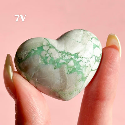 Lucin Variscite Heart