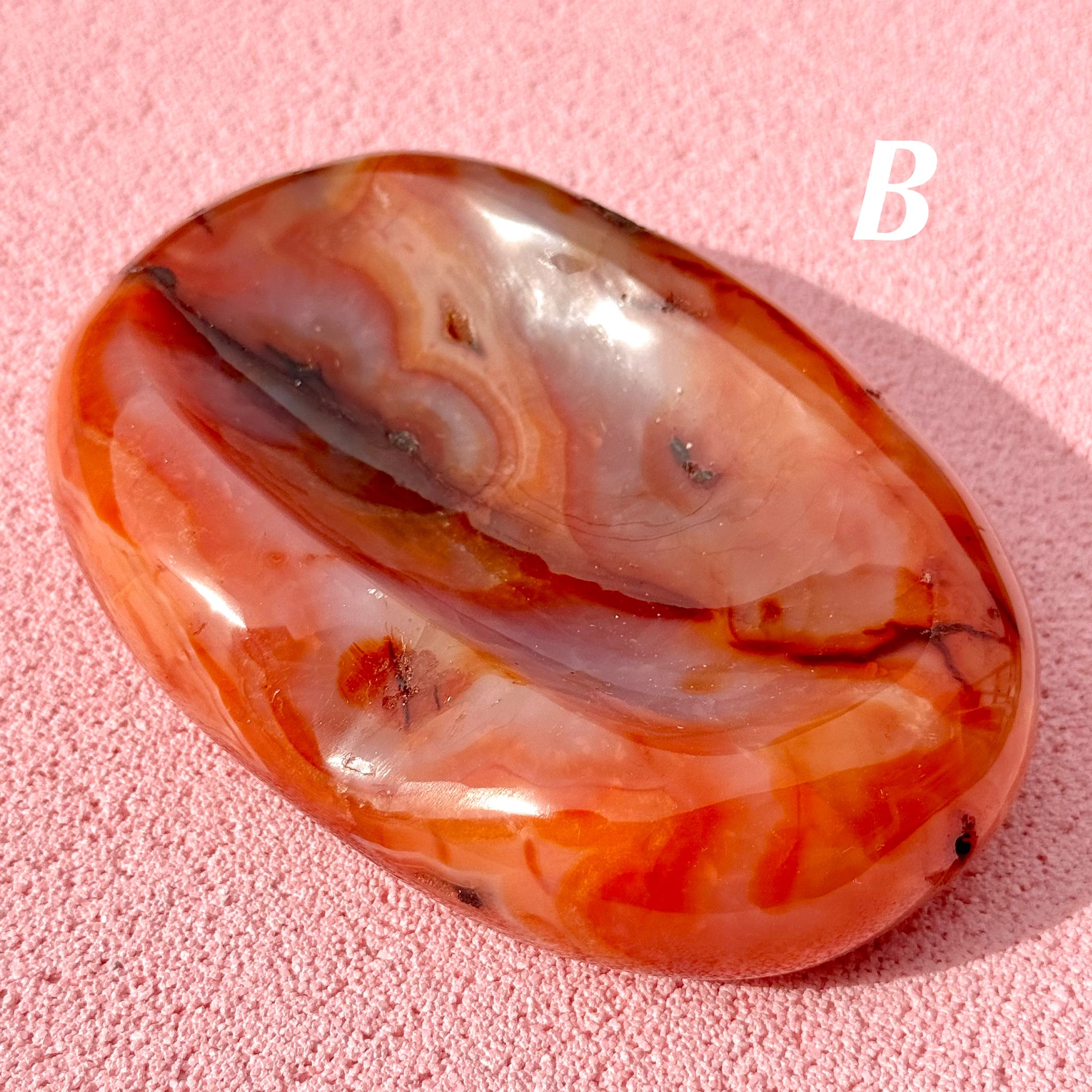 Carnelian Bowl - You Pick!
