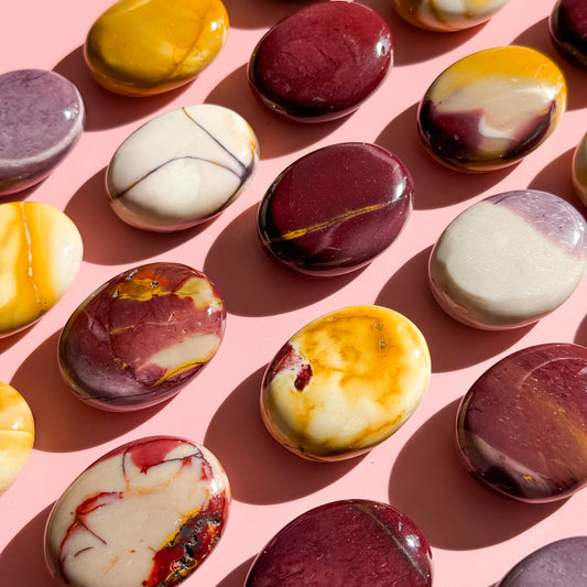 Mookaite Small Palmstone