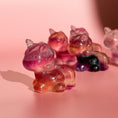 Load image into Gallery viewer, Fluorite Unicorn
