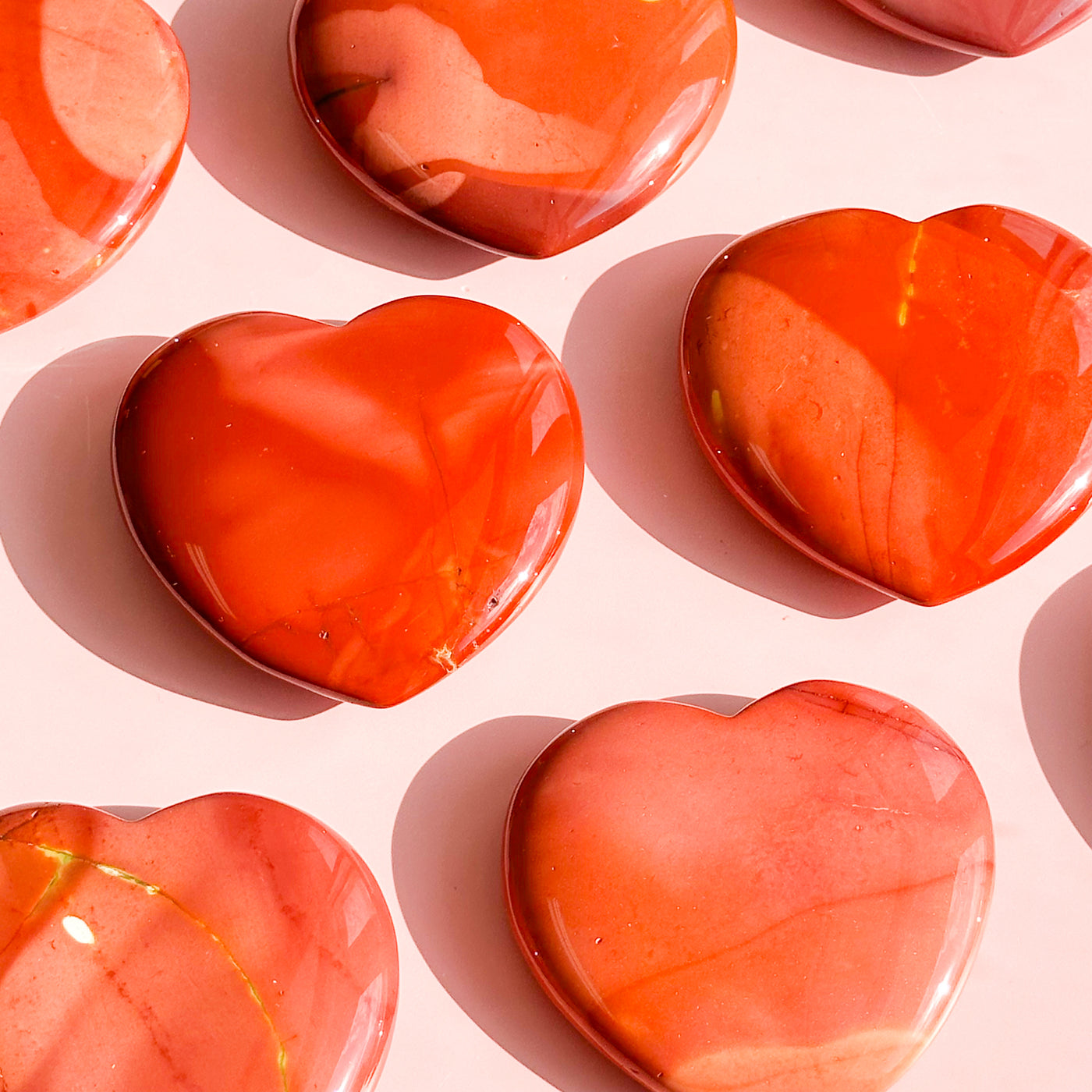 Mookaite Heart Large