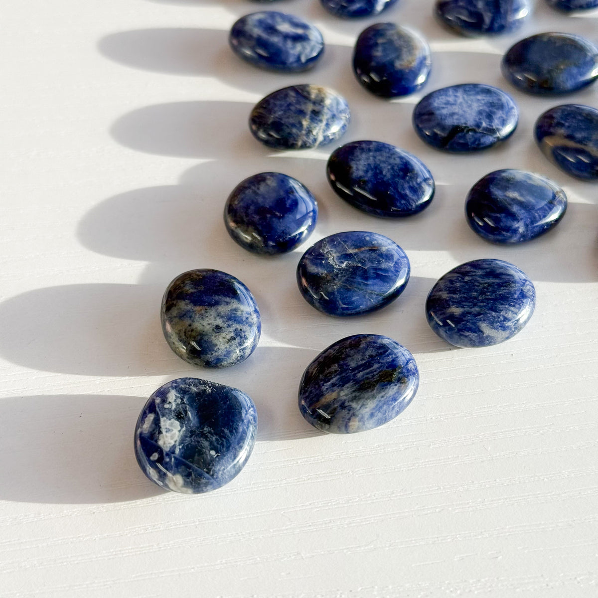 Sodalite Mini Flat Tumble