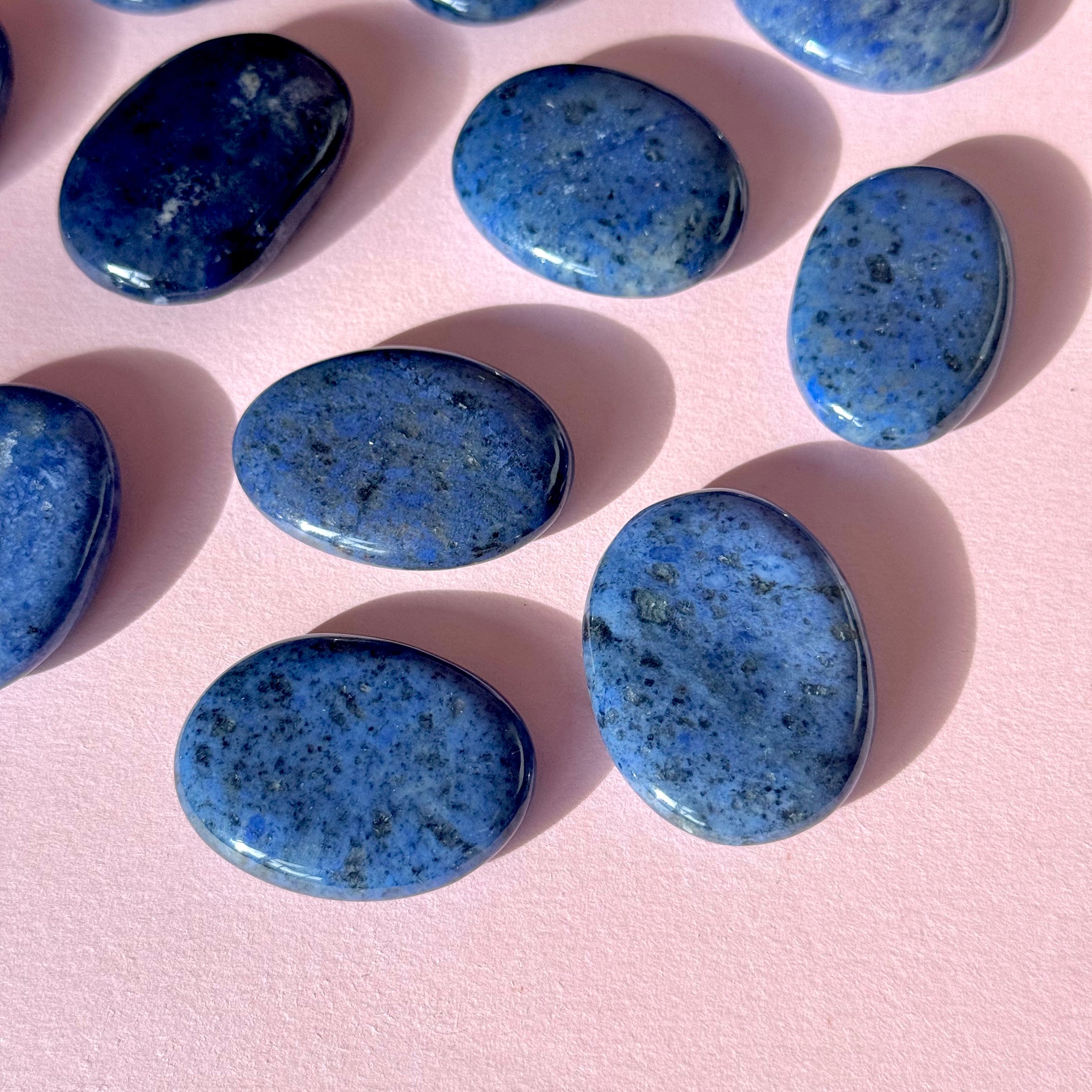 Dumortierite Flat Stone