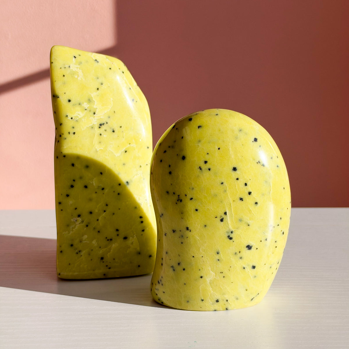 Yellow Serpentine ( Healerite) Freeform
