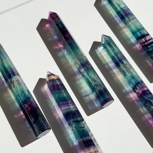 Fluorite Tower