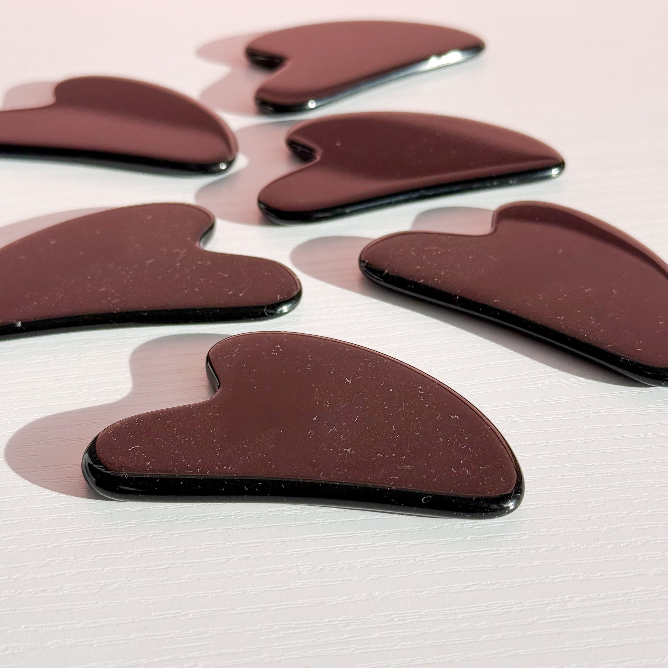 Black Obsidian Gua Sha