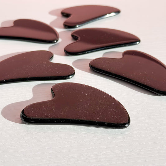 Black Obsidian Gua Sha
