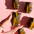 Load image into Gallery viewer, Tiger Eye Owl
