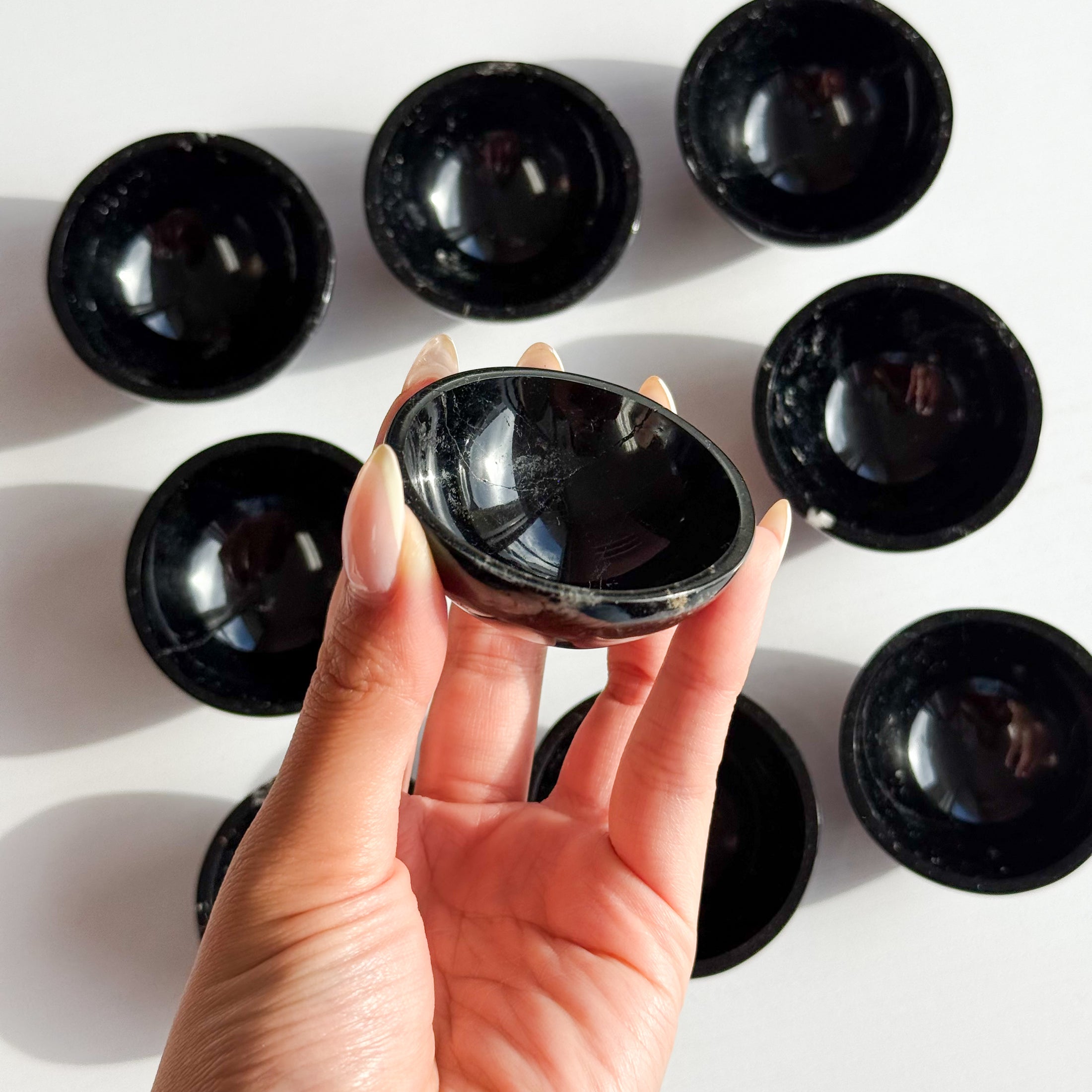 Black Tourmaline Mini Bowl