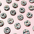 Load image into Gallery viewer, Dalmatian Jasper Mini Donut
