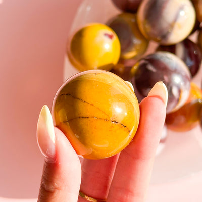 Mookaite Sphere