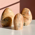 Load image into Gallery viewer, Peach Moonstone Freeform
