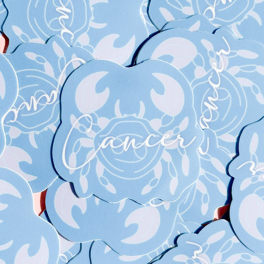 Cancer Sticker
