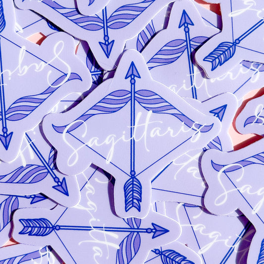 Sagittarius Sticker