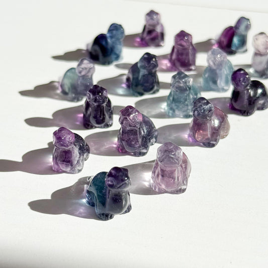 Fluorite Mini Dinosaur