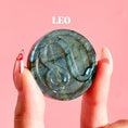 Load image into Gallery viewer, Labradorite Zodiac Symbol
