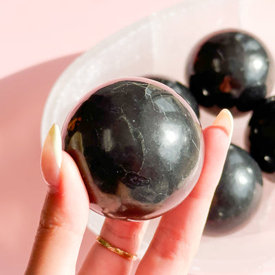 Shungite Sphere