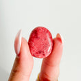 Load image into Gallery viewer, Thulite Mini Flat Stone
