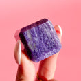 Load image into Gallery viewer, Charoite Cube
